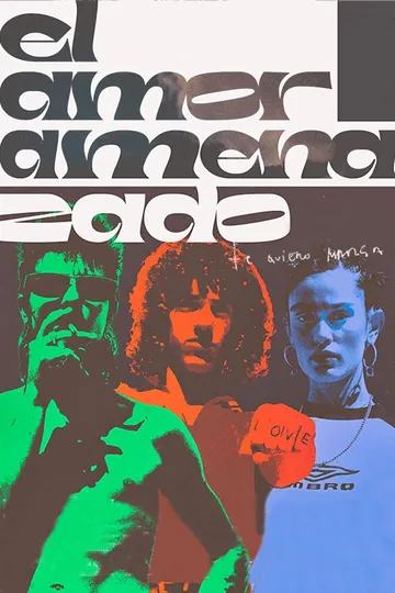 Portada de El amor amenazado