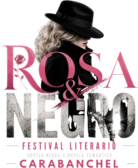 Rosa & Negro, Festival Literario. Novela romántica y novela negra. Carabanchel